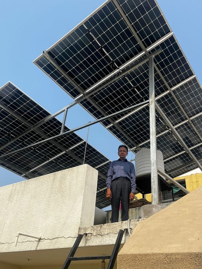 Solar Plant - Mr. Ashok Kadu, Nagpur