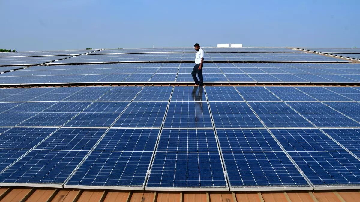 Logistics Warehouse Solar Installation - Navi Mumbai