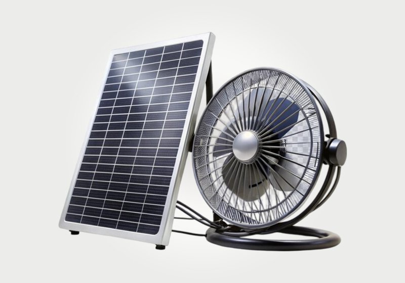 Solar Powered Fan