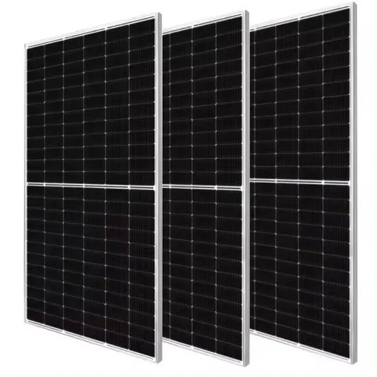 Bifacial Half-Cut Solar Panels
