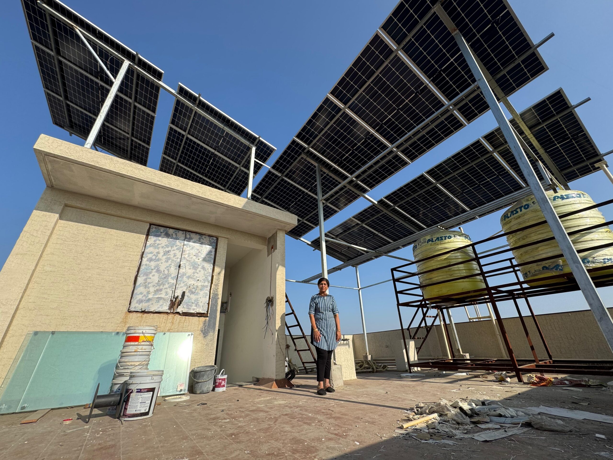 Non-Subsidy Solar, Residential Solar, Solar kWp Plant in Wardhaman Nagar