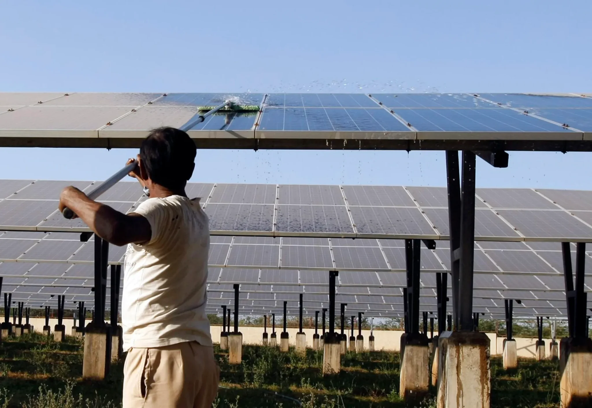 Solar Cleaning & Maintenance, Solar Panel Washing Service, Rooftop Solar O&M, Best Solar Company in Nagpur, Complete Solar Solution